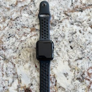 Series 3 Apple Watch, with Nike Sports band